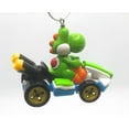 thumbnail image 2 of Christmas Ornament for Mario Kart Yoshi Stanard Cart Blue Green, 2 of 3