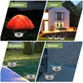 thumbnail image 5 of El disco solar al aire libre empaquetado enciende la iluminación del paisaje del suelo impermeable para las calzadas del jardín Adepaton CPB-US-DYP190-5, 5 of 5