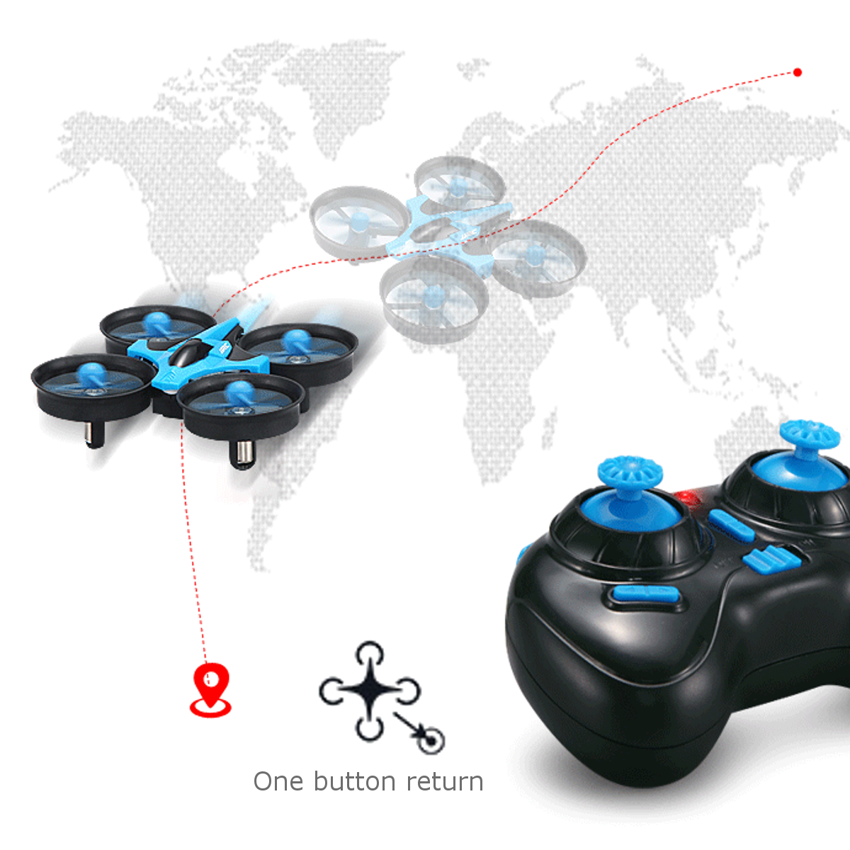 Jjrc H36 Mini Drone With Led Light 2 4g 6 Axis Gyro Headless Mode 360 Flips Remote Control One Key Return Rc Rtf Quadcopter Drone For Kids Beginners Children Rtf 2 X Jjrc H36 Mini Drone With Led Light 2 4g 6 Axis Gyro Headless Mode 360 Flips Remote Control One Key Return Rc Rtf Quadcopter Drone For Kids Beginners Children Rtf 2 X