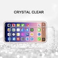 thumbnail image 4 of GHSDFBB iPhone Xs Case/iPhonexCase Transparent Hard PC Back + Soft TPU Bumper, [Shock-Absorption] [Full Protection] [Camera Protection] Slim Cover for iPhone Xs/X (5.8 Inches) -Clear, 4 of 7