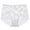 White, variant on Women's Briefs Breathable Briefs for Women Bikini Panties Size Small Boy's Day of The Underwear Women French Cut Underwear for Seamless Panties Womens Lace Underpants 2XL
