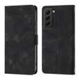 thumbnail image 2 of Tarise Phone Case for Samsung Galaxy S22+ 5G, Premium PU Leather Card Holder Wrist Strap Magnetic Closure Flip Stand Function TPU Interior Book Cover for Samsung S22 Plus 5G Wallet Case, Black, 2 of 7