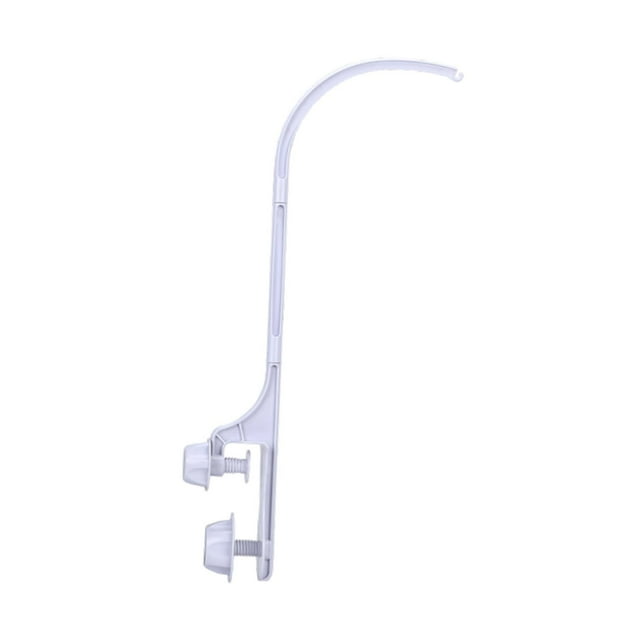 Soporte de campana de cama de campana de cuna, soporte para la cama infantil, accesorios de bricolaje giratorios soporte móvil para niños dormitorio 3 nudos