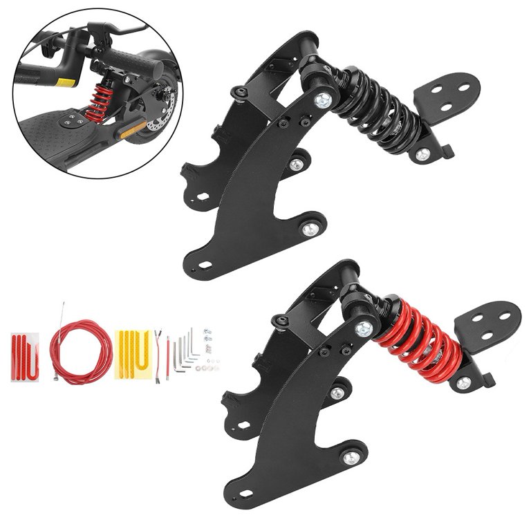 2PCS 170mm Rear Shock Absorbers – Adjustable Damping For Bikes, ATVs & More
