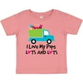 thumbnail image 3 of Inktastic I Love My Pops Boys or Girls Baby T-Shirt, 3 of 5
