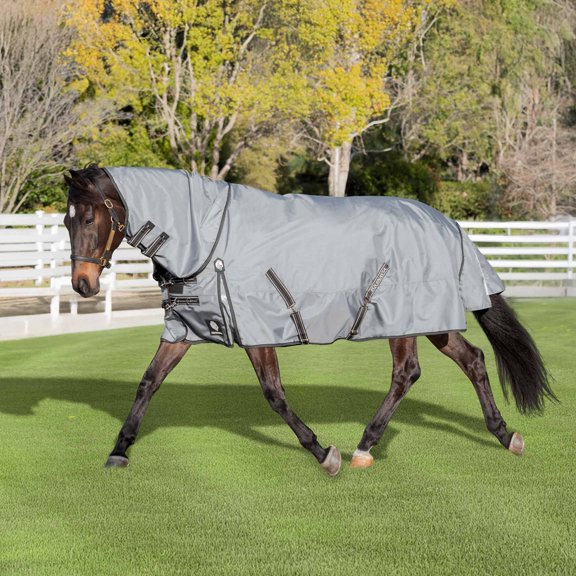 Equinavia Thunder 360 Detachable Neck Light Weight Turnout Blanket 100g