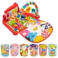 thumbnail image 1 of Gimnasio Acolchado Infantil Tapete Bebe Con Piano Musical, 1 of 7