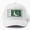 White, variant on Homegrown Pakistan Baseball Cap, National Flag Heritage Graphic Design, Classic Hat