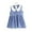 Blue, variant on YTDSCS Girls Dress Toddler Kids Baby Girls Summer Vest Princess Dress Birthday Outfits Sleeveless Tank Printed Cotton Tutu Skirt for 1-6 Years