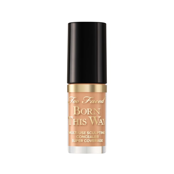 Corrector Too Face Born This Way Super Coverage, color beige cálido
