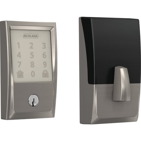 Schlage Encode WiFi Enabled Single Cylinder Electronic Deadbolt - Single Pack
