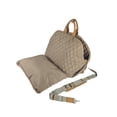 thumbnail image 4 of Bolso de viaje para perros gato bolso de transporte saliente para gatos pequeños y medianos gatito de Camello, 4 of 8