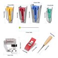 thumbnail image 3 of DIY Bias Tape Maker Kits with All 5 Sizes - Quilter's Essential Tools, 3 of 6