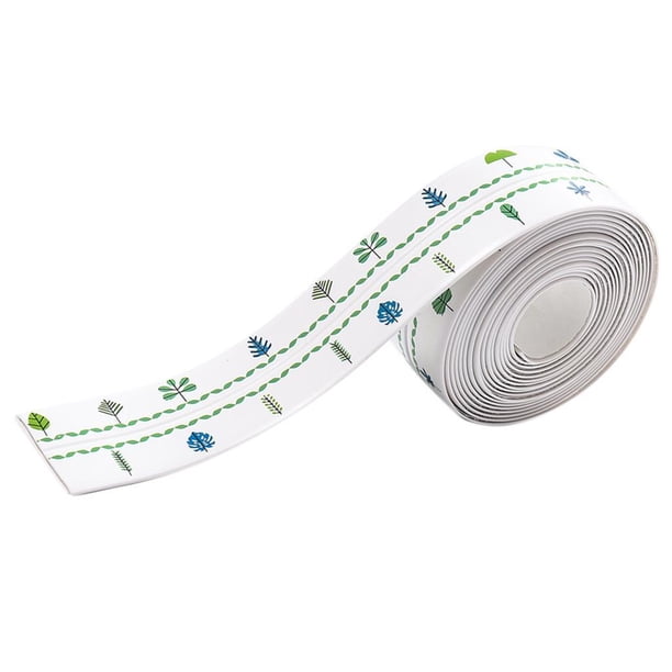 Cinta de sellado impermeable Billuyoard para piso de cocina y baño 3.8x320cm