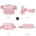 thumbnail image 2 of Fanny Belt Bag Waist Pack Crossbody Bags Bum Bag for Running Hiking Travel Workout Adjustable Strap for Women Men, 2 of 7