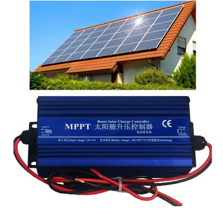 

MPPT Boost Solar Charge Controller 600W Car Battery Charging Voltage Regulator