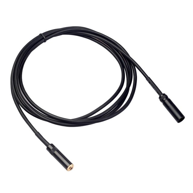 Cable de 3,5 mm Micrófono de Cable de transferencia de audio estéreo 2 Cable de audio 2m Yuyangstore Mini cable de audio XLR