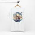 thumbnail image 2 of Ship Tee Shirt, Tee Shirt with Ship, 2 of 18