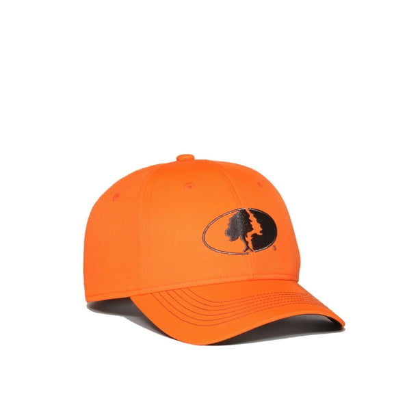 Outdoor Cap Mossy Oak Logo Hat - Blaze Orange