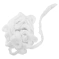 thumbnail image 4 of 1 paquete de bolas de algodón desechables profesionales para maquillaje y peluquería, color blanco (200 g), 4 of 7