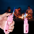 thumbnail image 4 of Fankiway Lighters for Candle, Windproof inflatable Lighter with Retractable and Foldable Cool Lighter Blue Flame, 4 of 6