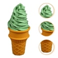 thumbnail image 3 of EeaseMX Modelo de cono de helado de simulación, modelo de helado falso, accesorio de exhibición de helado, 3 of 8