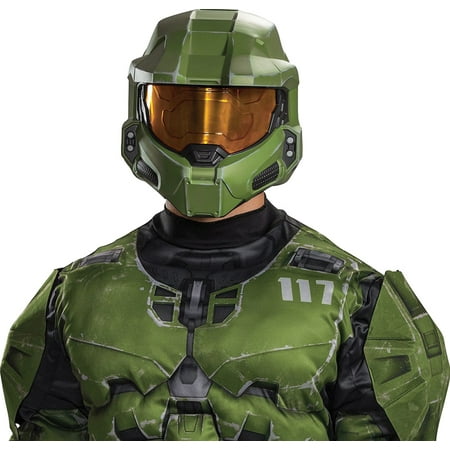 Halo Infinite: Master Chief Full Helmet Child