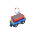 thumbnail image 4 of Kids Battery Electric Train Toy Set Wooden Track Train Compatible with Wooden Track Railway Children's Educational Toys Gifts, 4 of 5