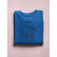 thumbnail image 3 of Cute Scorpio Sign. Sweatshirt Women -Image by Shutterstock, Female XX-Large, 3 of 4