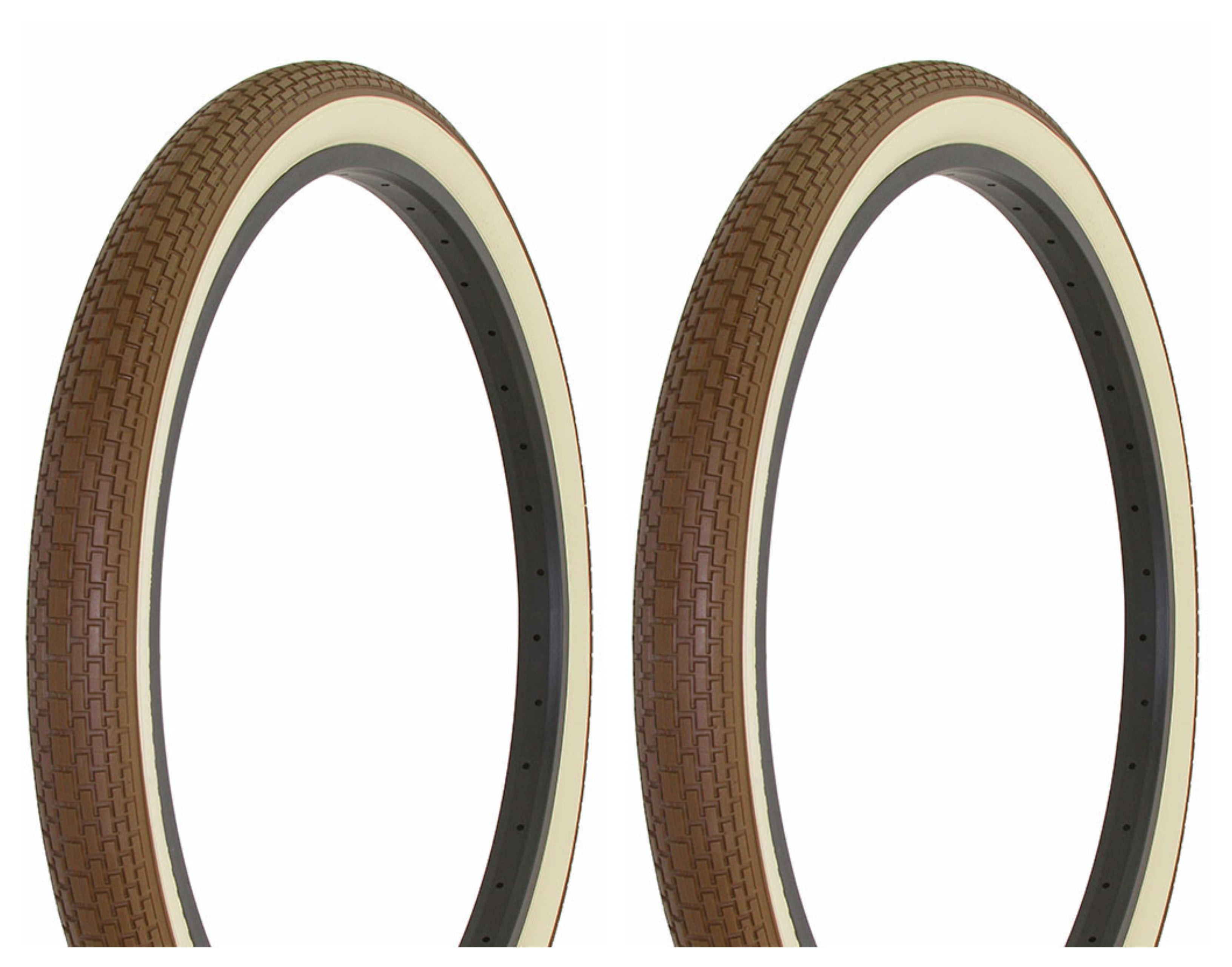 Original Tire Duro 26/" x 2.10/" 4 Colors Side Wall 26/" Bike Tire