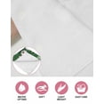 thumbnail image 6 of St Patricks Day Kitchen Dish Towels for Drying Dishes Set of 4, Gnomes Green Shamrock Spring Gold Coin Striped Waffle Weave Microfiber Hand Tea Bathroom Towels Quick Dry & Absorbent Towel 15.7x23.6, 6 of 7