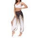 thumbnail image 5 of Txlixc Pantalones de entrenamiento para mujer, estampado digital bohemio, pantalones de yoga sueltos con lado dividido Txlixc Estilo de ocio, 5 of 9