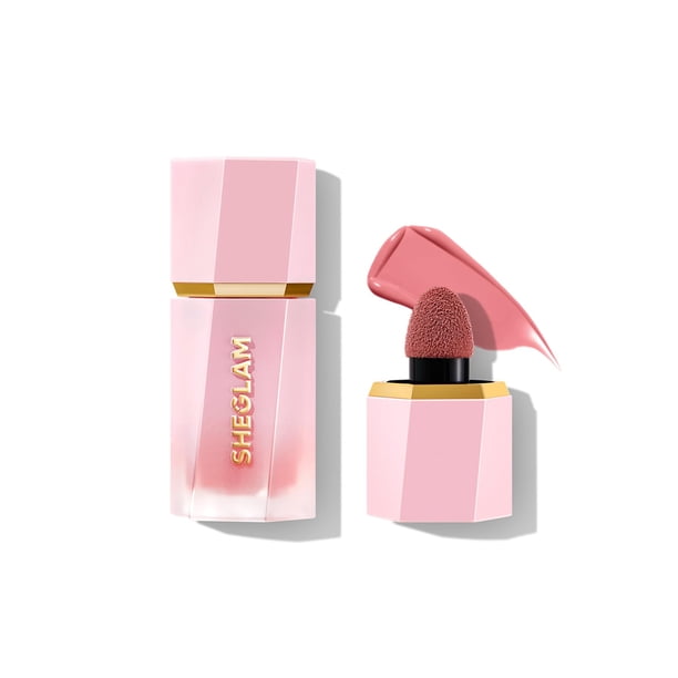 Rubor Líquido SHEGLAM Color Bloom Mate Resistente al Agua