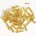 thumbnail image 1 of 50/100/200pcs Double Connector Terminals 453U 0.3-1.5mm, 1 of 9