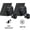 BLACK(Battery MAX), variant on 5MP Solar Security Camera Outdoor, 360° Panoramic View, AI Human Detection, Color Night Vision, Two-Way Audio, IP66, WiFi, for Yard Garage Baby Elder Monitor