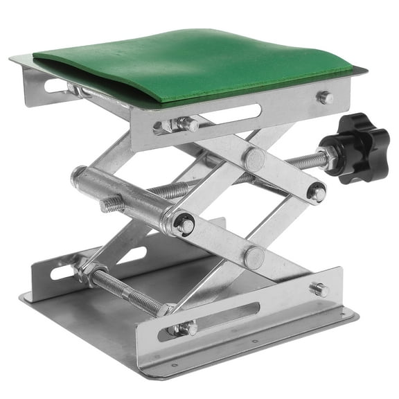 Stainless Steel Manual Control Laboratory Jack Lifting Platform for Equipment 1 Set