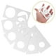 thumbnail image 5 of 300 piezas de soportes de papel para monedas coleccionables, para voltear monedas, para voltear monedas, para coleccionar monedas, 5 of 8