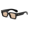 thumbnail image 7 of Thick Frame PC Sunglasses for Women Men, Versatile Square Fashion Sunglasses for Travel, Driving, Party, Outdoor Activities, 7 of 7
