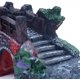 thumbnail image 5 of Puente de agua para acuario en miniatura Sincero decoración de jardín de hadas 10x5x4cm, 5 of 5