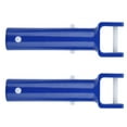 thumbnail image 6 of Worgeous  2 Sets Dirt Suction Head Handle Pool Vacuum Swimming Attachments Handles Blue, 6 of 8