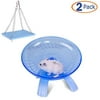 Tfwadmx Pet Swing Toys Hammock, Hamster Exercise Wheel for Syrian Hamster Rat Gerbil Guinea Pig Chipmunk Mouse Parakeet Small