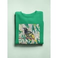 thumbnail image 3 of Artshine Regent Honeyeater Sweatshirt Women -Mellissa Read Devine Designs, Female 5X-Large, 3 of 4