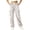 Beige women's high waisted cargo pants a1, variant on Cagogo Women's High Waisted Wide Leg Cargo Pants with Pockets Casual Loose Solid Streetwear Long Trousers Travel Work Lounge Fall Fashion Outfits, Beige S
