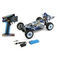 thumbnail image 3 of Bruce&Shark wltoys 47MPH Remote Control Car with Brushless Motor, Wltoys 124017 RC Car New V2 for Adults,Top Speed 4WD 1:12 Buggy with Metal Chassis,Gift for Kids (RTR), 3 of 12