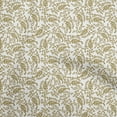 thumbnail image 1 of oneOone Cotton Jersey Olive Green Fabric Block Dress Material Fabric Print Fabric By The Yard 58 Inch Wide-JC, 1 of 6