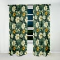 thumbnail image 4 of Designart "Elegant Monstera Oasis III" Tropical Blackout Curtain Single Panel, 4 of 4