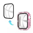 thumbnail image 2 of Sparkle Protect Exquisite Bling Snap-on Case with 0.3mm Tempered Glass Screen Protector for Apple Watch 40mm - Unmatched Glamour, Style, Elegance, 2 of 8