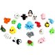thumbnail image 1 of Mini juego de animales impresos en 3D, 21 piezas, juguetes flexibles articulados, 1 of 8