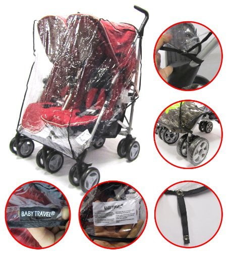maclaren double stroller accessories