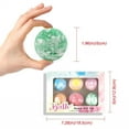 Bath Bombs For Kids And Women 6 Natural Handmade Bath Bomb Set Apply